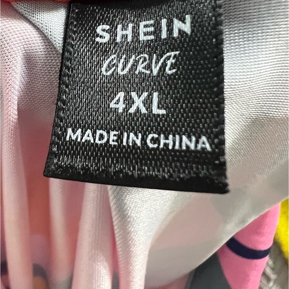 Ruched Button Up Collared Top Plus Size - Picture 4 of 5